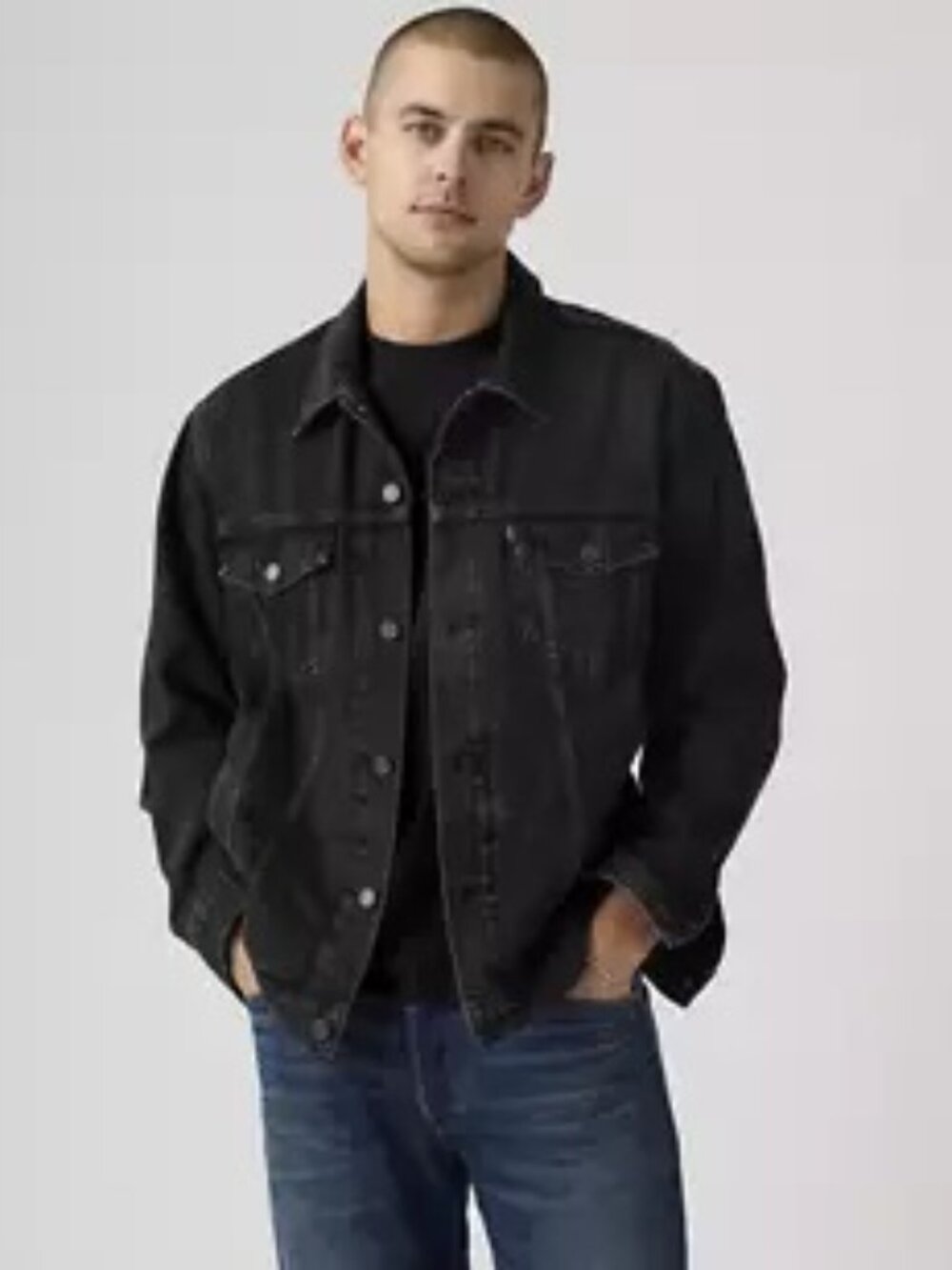 Levi's® Mens Denim UNISEX Jacket LARGE NWOT